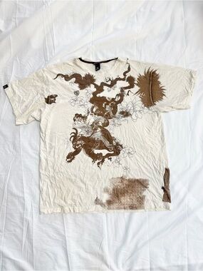 Artful Dodger Oversized Graphic T-Shirt
